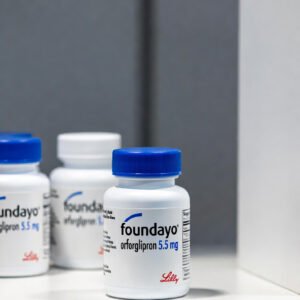 Foundayo Orforglipron 5.5 mg Tablet