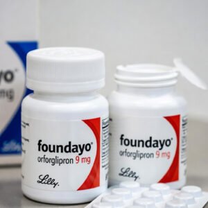 Foundayo Orforglipron 9 mg Tablet
